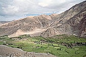  The valley leading to Changla - Ladakh